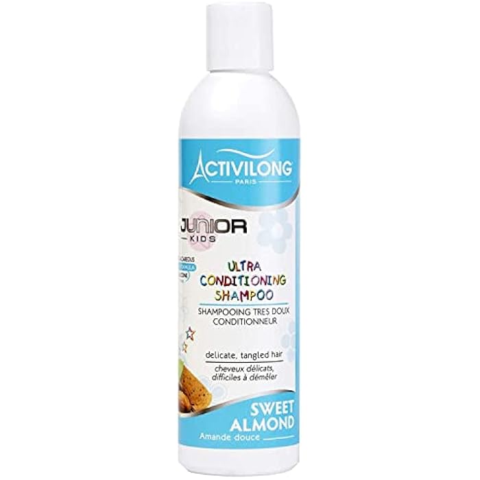 Activilong Junior Extra Mild Shampoo Conditioner with Sweet Almond 250 ml